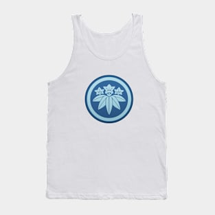 Minamoto (Genji) Clan Kamon Tank Top